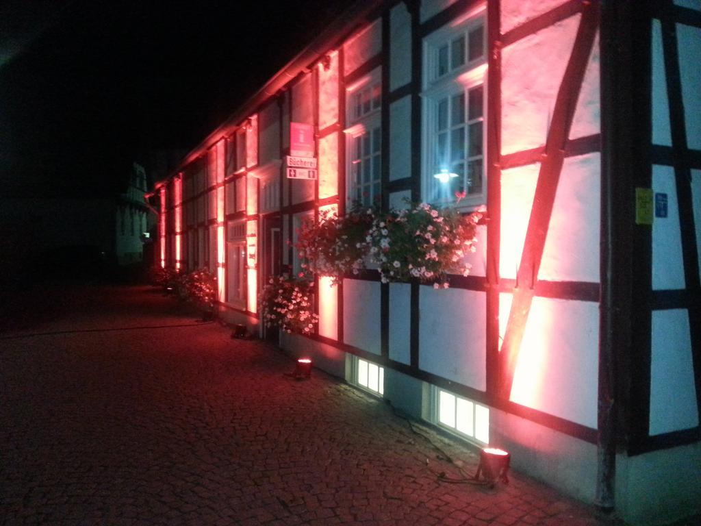 Gasthof Altes Farmhaus Und Apartment Lienen Exterior photo