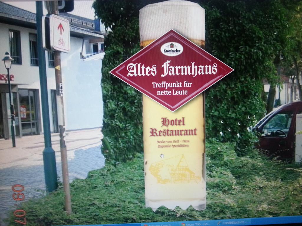 Gasthof Altes Farmhaus Und Apartment Lienen Exterior photo