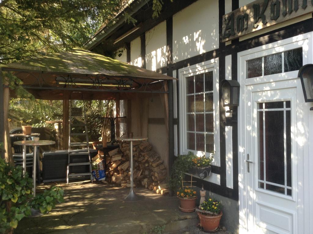 Gasthof Altes Farmhaus Und Apartment Lienen Exterior photo