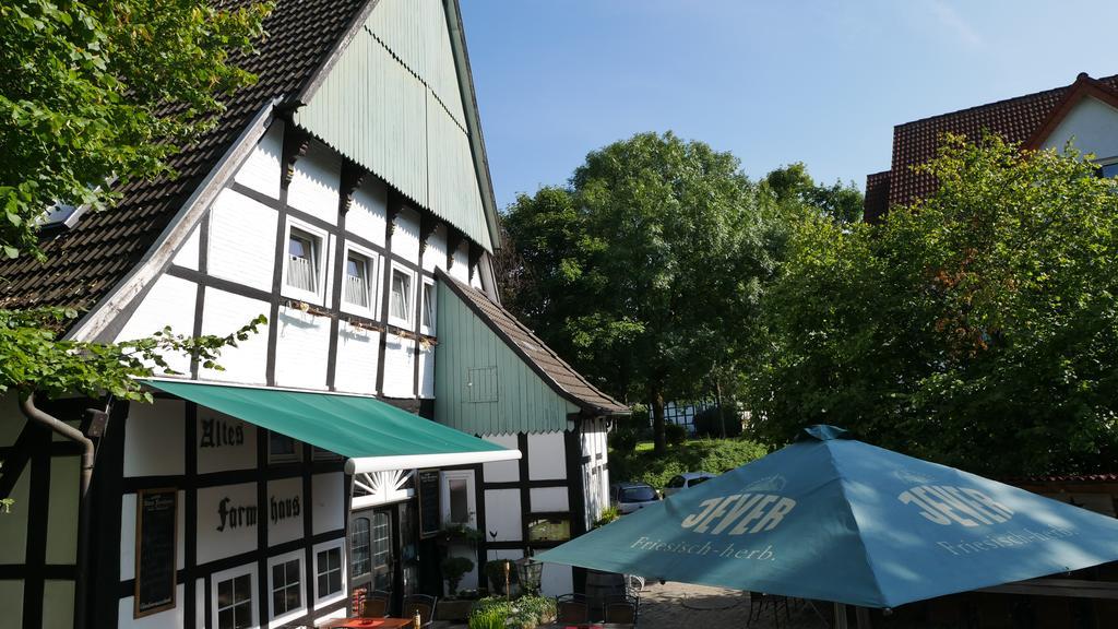 Gasthof Altes Farmhaus Und Apartment Lienen Exterior photo